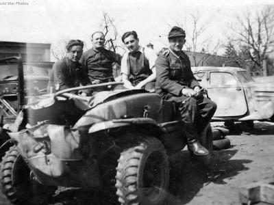 Volkswagen Schwimmwagen SS