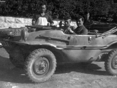 Schwimmwagen WH Italy
