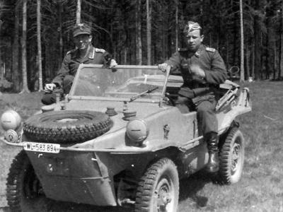 Volkswagen Schwimmwagen WL 583894