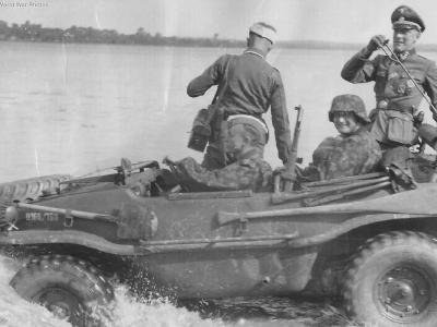 Schwimmwagen of the Waffen SS