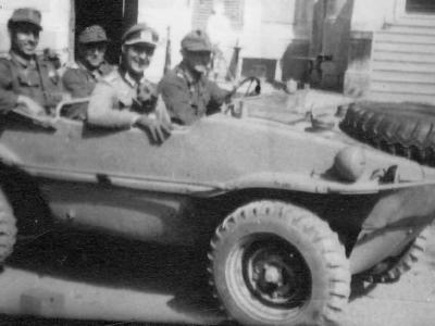Schwimmwagen Wehrmacht Italy 1944