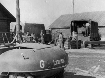 Trippel SG6 Eastern Front 1941