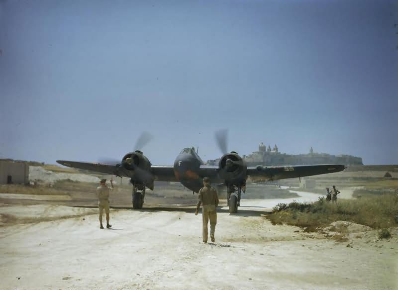 Bristol Beaufighter Mk VIF ‚F’-Freddie of No 272 Squadron Malta