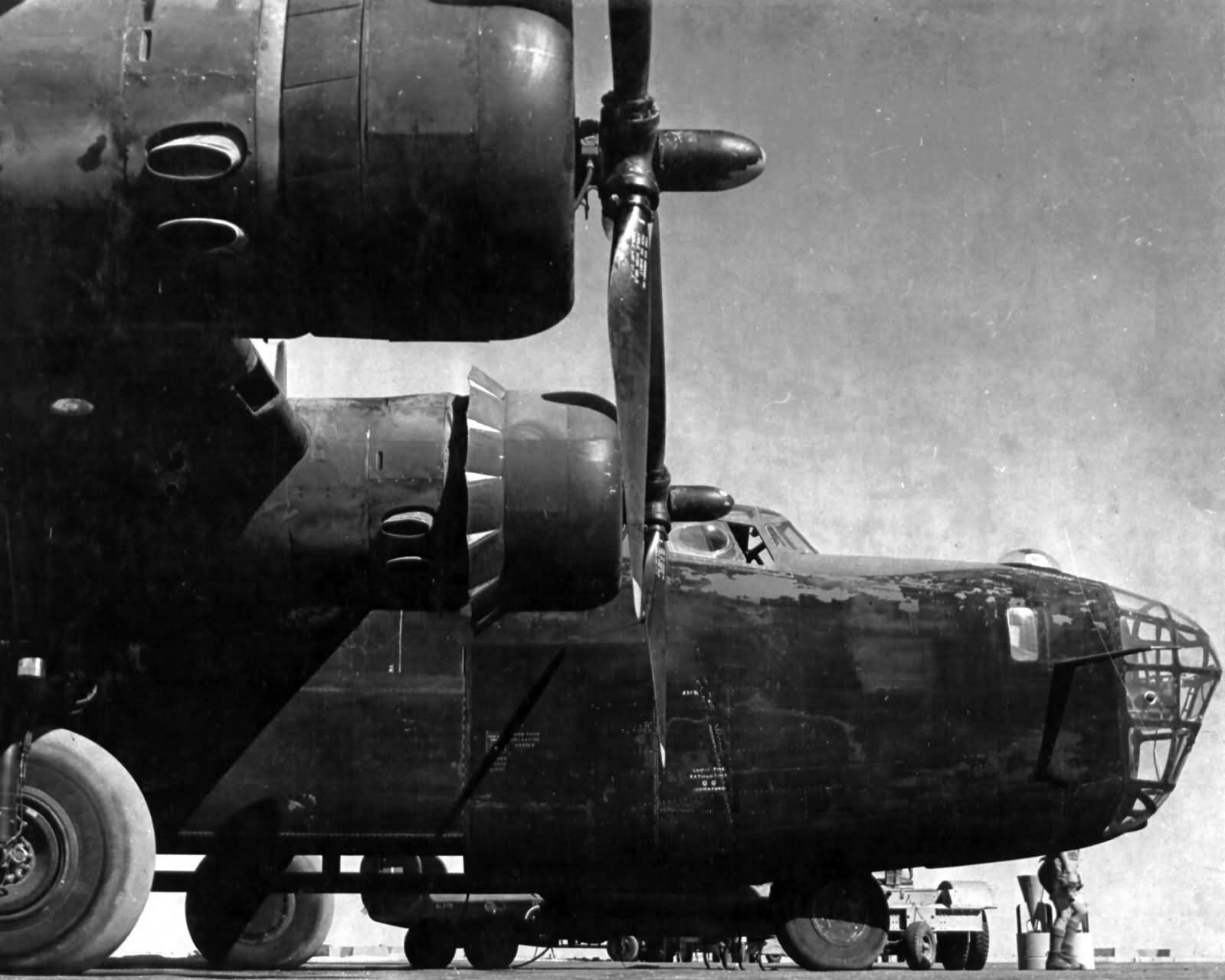 When was the B-24 bomber in production?