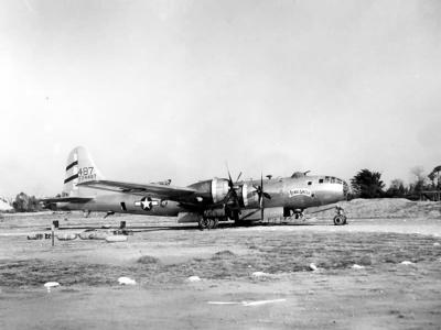 468th bomb group B-29 Superfortress Bengal Lancer 42-24487