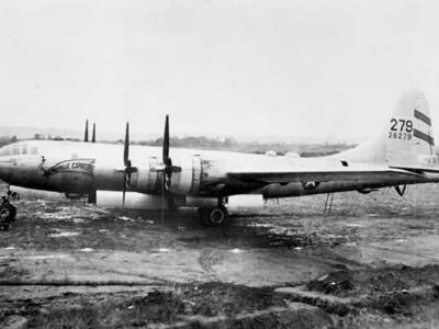 468th bomb group Boeing B-29 Superfortress 42-6279 Postville Express in CBI 1944-45