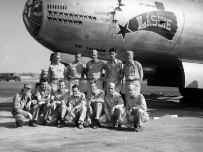 468th bomb group Boeing B-29 Superfortress 42-63356 CBI 1944-45