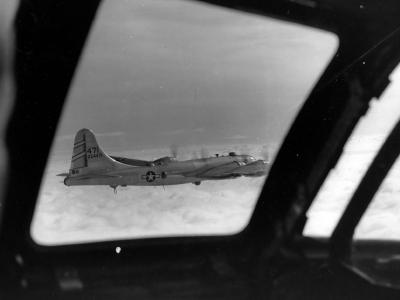 Superfortress from 468th Bomb Group Superfortress 42-24471 Anshan China Raid 1944
