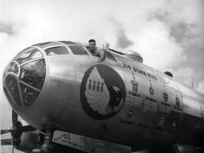 B-29 Superfortress 314th Bomb Wing at Guam 2