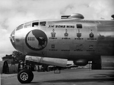 B-29 Superfortress 314th Bomb Wing at Guam