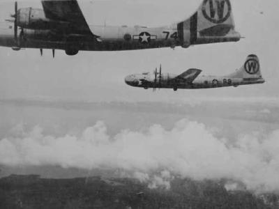 B-29 Superfortress 505th Bomb Group 74 and 69