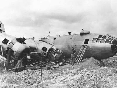 B-29 Superfortress Bomber of 497th BG 5246