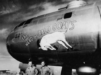 B-29 Superfortress 44-70005 from 505th BG