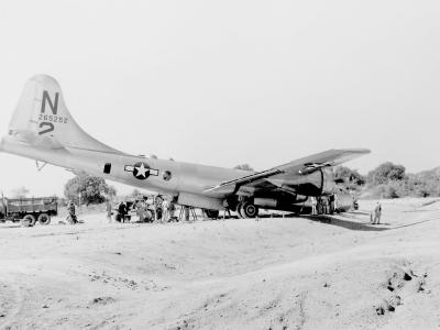 B-29 Superfortress in China January 1945