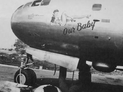 B-29 Superfortress 42-24597 of the 497th Bomb Group 869th BS – Tinian 1945