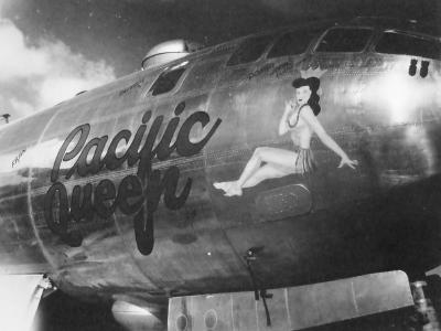 B-29 Superfortress 42-63429 from 500th BG,