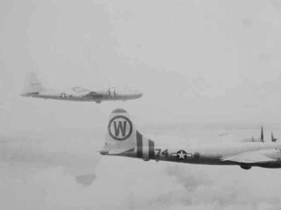 Boeing B-29 Superfortress 505th Bomb Group 74