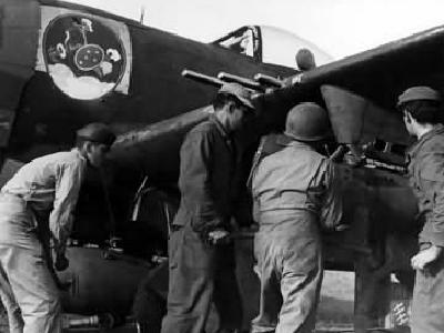 1st Brazilian Fighter Squadron P-47D Thunderbolt Italy 1944