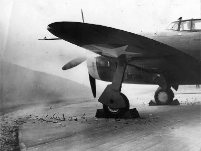 Fire Power Demonstration of 78th Fighter Group P-47 Thunderbolt 1943
