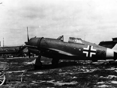 German P-47 Thunderbolt T9+FK – 42-8370 ex 355th FG