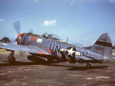P-47D Thunderbolt of 56th Fighter Group