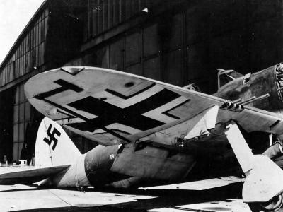 P 47D serial 42 75971 T9+LK Gottingen Germany