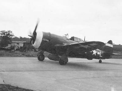 P-47C Razorback 41-6211 JACKIE