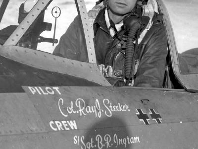 P-47D Thunderbolt of 365th Fighter Group – Col Ray Stecker
