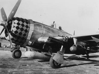 P-47 Thunderbolt 42-26357