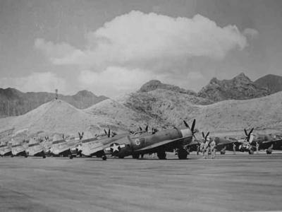 P-47 Thunderbolts 7AF Pacific