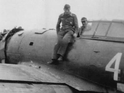 P-47 shot down in germany