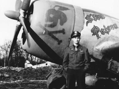 Republic P-47D Lt Harry Moore from 354th Fighter Group