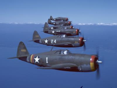 Republic P-47 Thunderbolt 41-6002