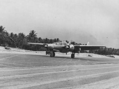 Gen Earl Barnes personal P-61A 13th Fighter Command New Guinea 1944