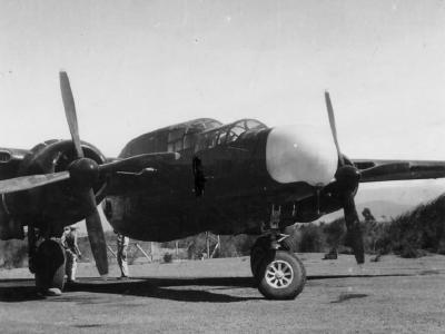 Night fighter P-61 Black Widow