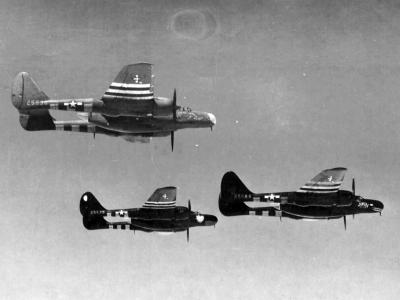 Northrop P-61 Black Widow Europe 1944 42 5564