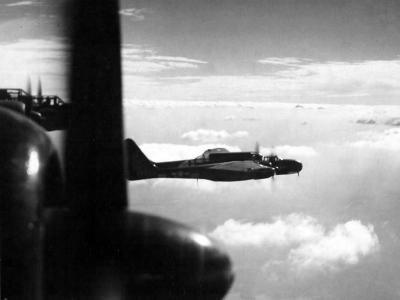 Northrup P-61 Black Widows Night Fighters of the 9th AF 27 September 1944