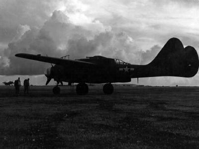 P-61A 42-5524 Midnight Mickey of the 6th NFS