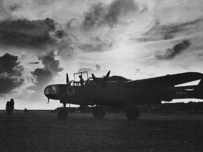 P-61A Black Widow 42-5524 Midnight Mickey of the 6th Night Fighter Squadron Saipan