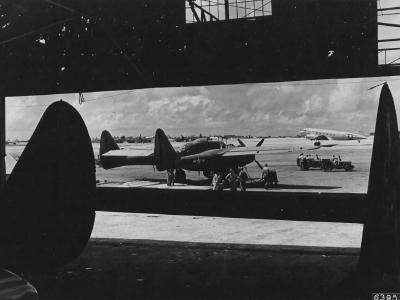 P-61A 42-5526 Nightie Mission of the 6th NFS on Saipan 10 July 1944