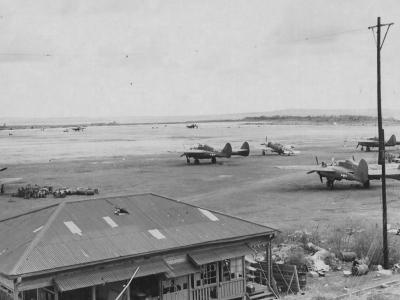 P-61A Black Widow 42-5528 Jap Batty of the 6th Night Fighter Squadron Saipan 2