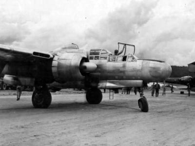 P-61A 42-5531 personalized for Gen Barnes 13th Fighter Command 1944