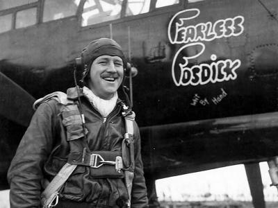 P-61A Black Widow 42-5560 Fearless Fosdick of the 422nd Night Fighter Squadron