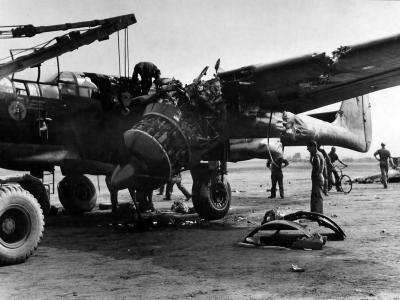 P-61A 42-5610 Midnite Madness of the 548th NFS April 1945