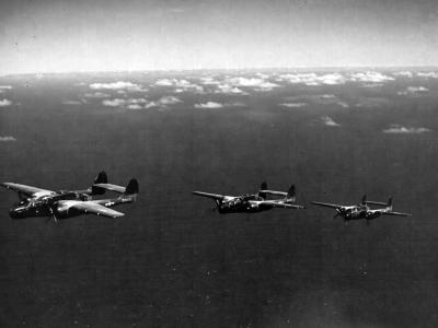 P-61A 42-5610 Midnite Madness of the 548th Night Fighter Squadron