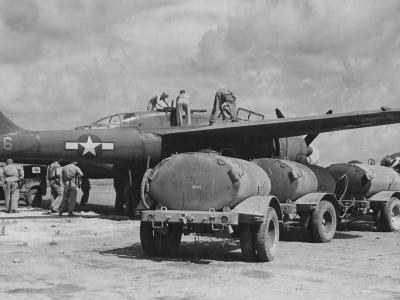 P-61A Black Widow 42-5526 Nightie Mission of the 6th Night Fighter Squadron Saipan