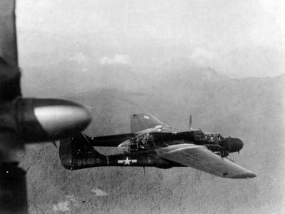 P-61A Black Widow 42-5628 of the 427th Night Fighter Squadron Burma