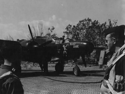 P-61B 42-39478 Black Magic of the 414th Night Fighter Squadron pilot 1lt Robert G. Rip Bolander