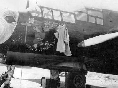 P-61B Black Widow Times A Wastin 547th Night Fighter Squadron