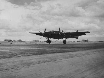 P-61B Black Widow of the 547th Night Fighter Squadron